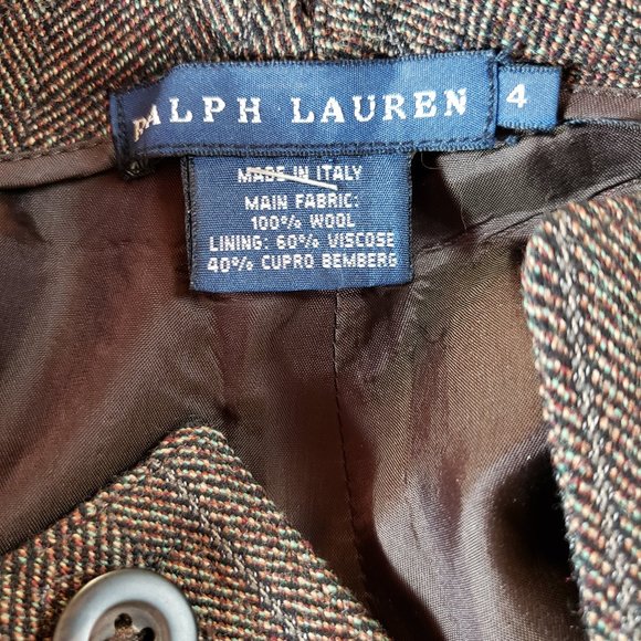 Ralph Lauren pants Size 4 - made in Italy - Picture 5 of 5